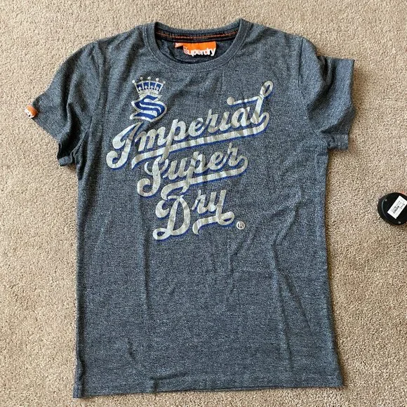 Superdry men's T-shirt - Picture 1 of 5